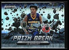 Ja Morant [Hyper] #16 Basketball Cards 2023 Panini Prizm Draft Picks Break Prices