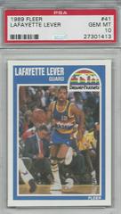Lafayette Lever Basketball Cards 1989 Fleer Prices