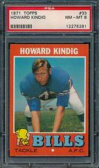 Howard Kindig Football Cards 1971 Topps Prices