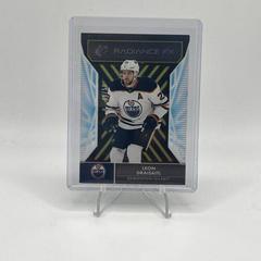 Leon Draisaitl [Gold] Hockey Cards 2021 SPx Radiance FX Prices