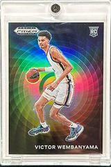Victor Wembanyama #1 Basketball Cards 2023 Panini Prizm Draft Picks Color Wheel Prices