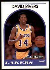 David Rivers Basketball Cards 1989 Hoops Prices