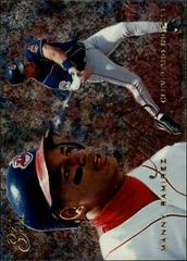 Manny Ramirez #35 Baseball Cards 1995 Flair Prices