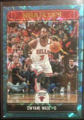 Dwyane Wade [Teal Explosion] Basketball Cards 2017 Panini Hoops Prices