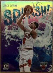 Zach LaVine [Holo] Basketball Cards 2021 Panini Donruss Optic Splash Prices