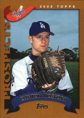 Clinton Hosford #T203 Baseball Cards 2002 Topps Traded Prices