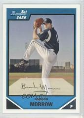 Brandon Morrow Baseball Cards 2007 Bowman Prospects Prices