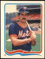 Keith Hernandez #25 Baseball Cards 1985 Fleer Star Stickers Prices
