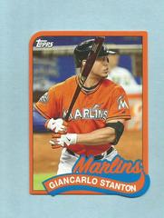 Giancarlo Stanton #TM-69 Baseball Cards 2014 Topps 1989 Mini Die Cut Prices