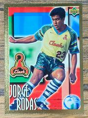 Jorge Rodas [Gold] Soccer Cards 1997 Upper Deck MLS Prices