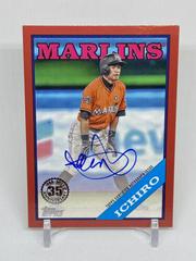 Ichiro #88BAU-I Baseball Cards 2023 Topps Update 1988 Autographs Prices