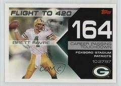 Brett Favre #BF-164 Football Cards 2007 Topps Brett Favre Collection Prices