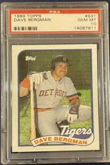 Dave Bergman Baseball Cards 1989 Topps Prices