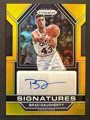 Brad Daugherty [Gold] #SIG-BRD Basketball Cards 2022 Panini Prizm Signatures Prices