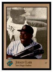 Jerald Clark #102 Baseball Cards 1992 Studio Prices