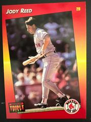 Jody Reed #25 Baseball Cards 1992 Panini Donruss Triple Play Prices