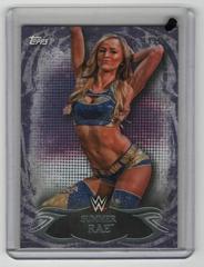 Summer Rae [Purple] Wrestling Cards 2015 Topps WWE Undisputed Prices