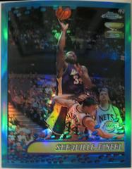 Shaquille O'Neal [Refractor] #1 Basketball Cards 2001 Topps Chrome Prices