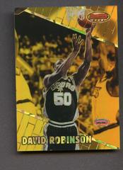 David Robinson [Atomic Refractor] Basketball Cards 1999 Bowman's Best Prices
