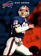 Don Beebe Football Cards 1993 Skybox Premium Prices