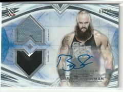 Braun Strowman [Blue] Wrestling Cards 2020 Topps WWE Undisputed Dual Relic Autographs Prices