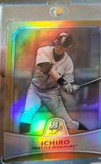 Ichiro [Refractor] Baseball Cards 2010 Bowman Platinum Prices