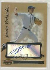 Justin Verlander [Autograph] Baseball Cards 2007 Bowman's Best Prices