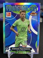 Dzenan Pejcinovic #FT-DP Soccer Cards 2022 Topps Finest Bundesliga Young Talents Prices