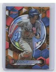 Joendry Vargas [Gold Lava] #TP-11 Baseball Cards 2023 Bowman's Best Top Prospects Prices