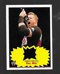 The Miz Wrestling Cards 2012 Topps WWE Shirt Relics Prices