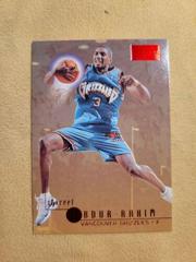 S. Abdur-Rahim [Rubies] #122 Basketball Cards 1996 Skybox Premium Prices
