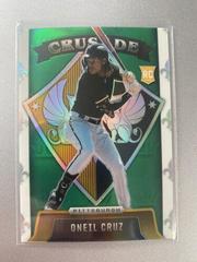 Oneil Cruz [Green] #3 Baseball Cards 2022 Panini Chronicles Crusade Prices