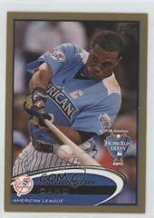 Robinson Cano [Gold] Baseball Cards 2012 Topps Update Prices