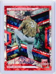 Skylar Hales [FOTL Red] #149 Baseball Cards 2023 Panini Elite Extra Edition Prices