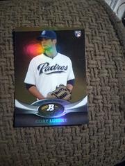 Cory Luebke #47 [gold refractor] #47 Baseball Cards 2012 Bowman Platinum Prices