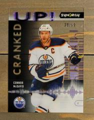 Connor McDavid [Purple] #CU-CM Hockey Cards 2022 Upper Deck Synergy Cranked Up Prices