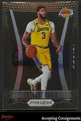 Anthony Davis #5 Basketball Cards 2020 Panini Prizm Flashback Prices