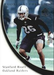Stanford Routt [Rookie Gold 100] Football Cards 2005 SP Authentic Prices