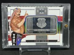 Iron Sheik #19 Wrestling Cards 2022 Panini Impeccable WWE Legends Silver Logo Prices