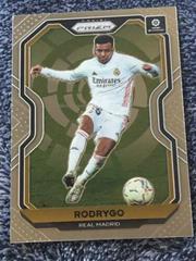 Rodrygo [Silver] Soccer Cards 2020 Panini Chronicles Prizm La Liga Prices