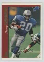 Barry Sanders #290 Football Cards 1997 Topps Prices