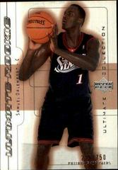 Samuel Dalembert #66 Basketball Cards 2001 Ultimate Collection Prices