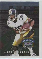 Andre Hastings #171 Football Cards 1996 Playoff Absolute Prices
