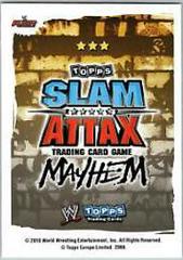 Eve Wrestling Cards 2010 Topps Slam Attax WWE Mayhem Prices