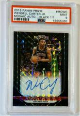 Wendell Carter Jr. #MO-WC Basketball Cards 2018 Panini Prizm Mosaic Autographs Prices