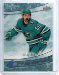 Nick Cicek #172 Hockey Cards 2022 Upper Deck Ice Hockey Prices