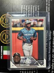 Luis Robert Jr. [Platinum] #ASG-21 Baseball Cards 2023 Topps Update All Star Game Prices