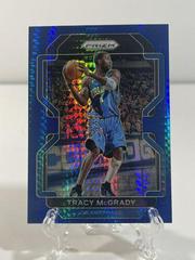 Tracy McGrady [Blue Wave] Basketball Cards 2021 Panini Prizm Prices