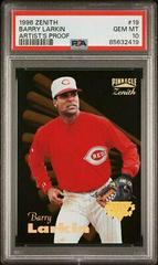 Barry Larkin [Artist's Proof] #19 Baseball Cards 1996 Zenith Prices