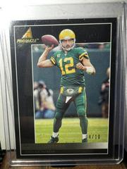 Aaron Rodgers [Gold] #2 Football Cards 2021 Panini Chronicles Pinnacle Prices